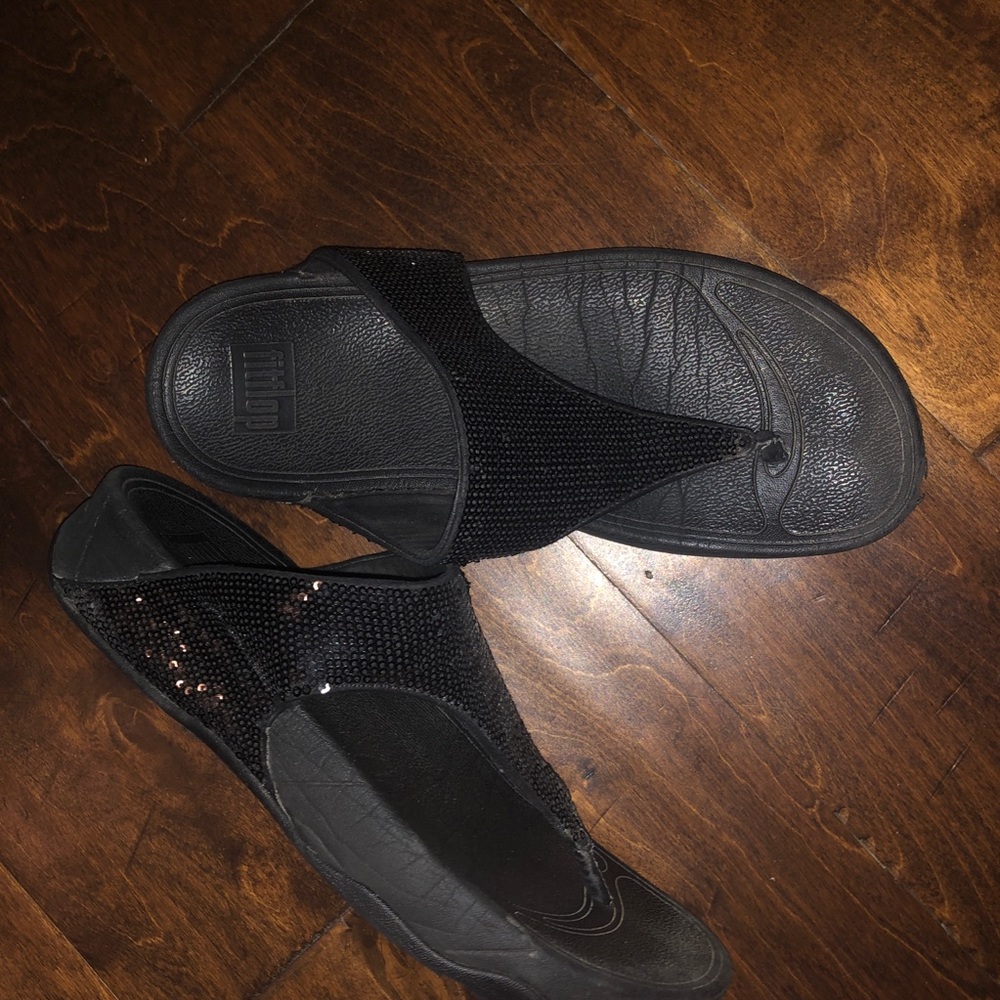 Black Fit Flops!!!